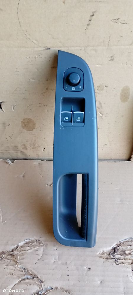 Przełącznik szyb panel kierowcy lewy przód VW Golf V 1K3868049C - 1