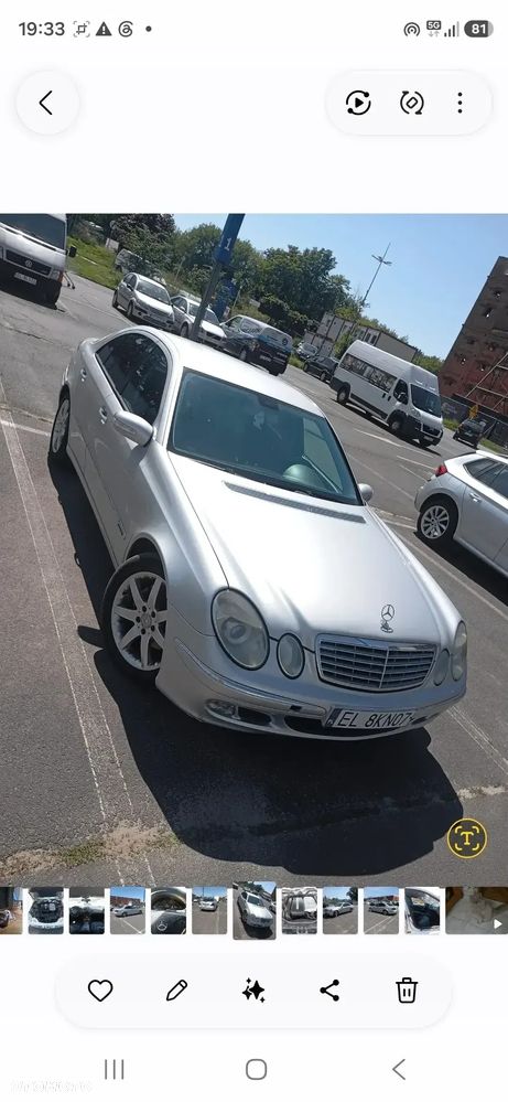Mercedes-Benz Klasa E 220 CDI Automatik Classic - 1