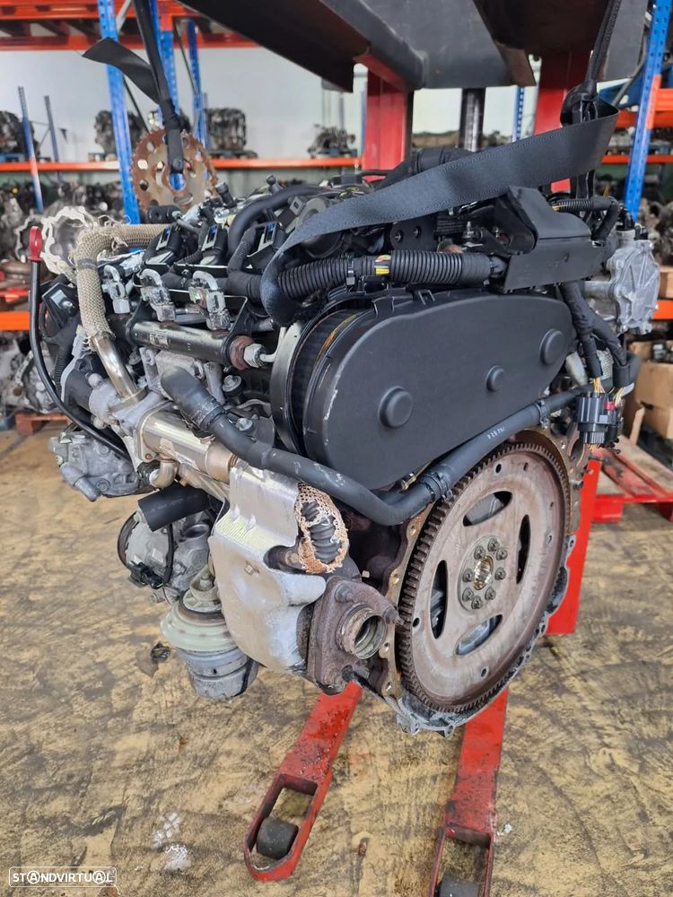 Motor usado para peças reparação AJD7G AJTDV6 276DT JAGUAR XF XF250 2.7D V6 207CV - 6