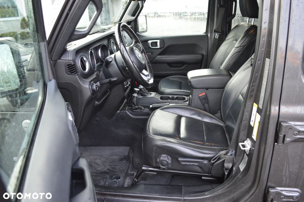 Jeep Wrangler Unlimited GME 2.0 Turbo Sahara - 9