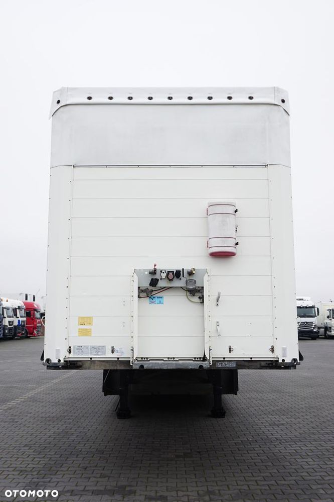 Schmitz Cargobull / BURTO-FIRANKA / XL / OŚ PODNOSZONA - 7