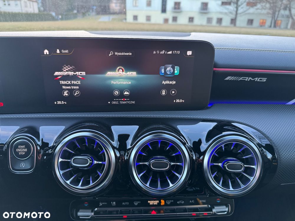 Mercedes-Benz Klasa A 45 S AMG 4-Matic Special Edition 1 8G-DCT - 37