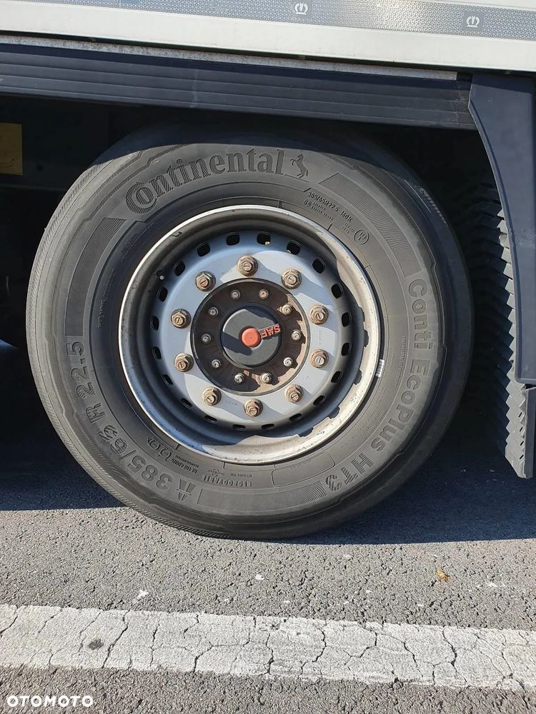 Krone THERMOKING SLXi300 / OŚ PONSZONA / DOPPEL STOCK - 18