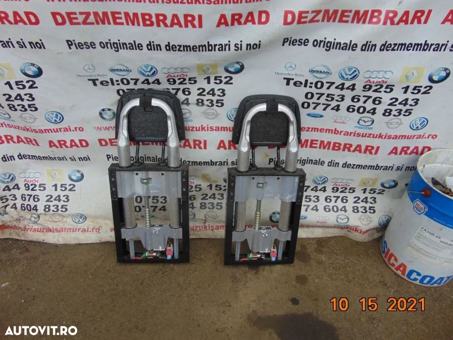 Tetiere Spate peugeot 307cc tetiera spate stanga dreapta set dezmembre - 2