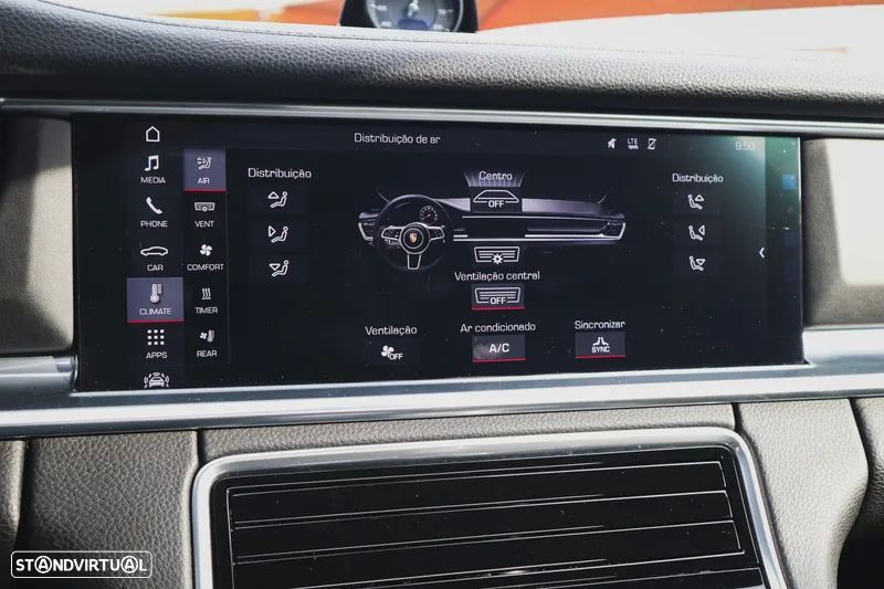 Porsche Panamera Sport Turismo 4 E-Hybrid Platinum Edition - 41