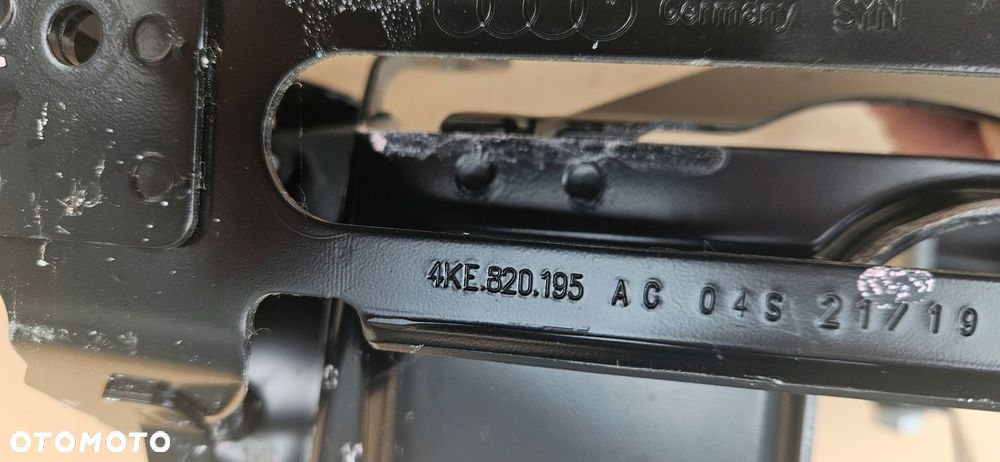 Audi E-tron 55 4KE STELAŻ MOCOWANIE UCHWYT SPRĘŻARKI KLIMATYZACJI 4KE820196 - 5