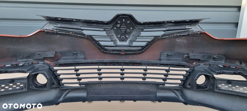 RENAULT CAPTUR I 2013- Zderzak przód oryginał MG093 - 9