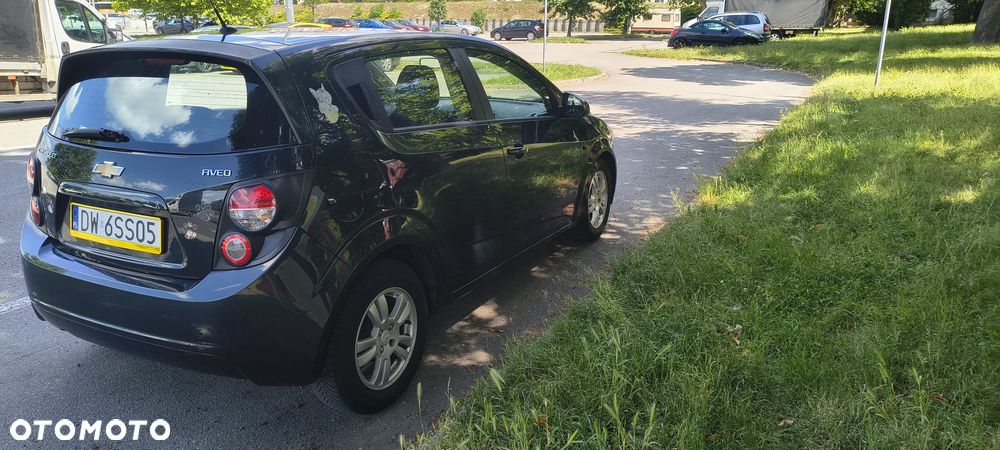 Chevrolet Aveo 1.4 16V LT EU5 - 7