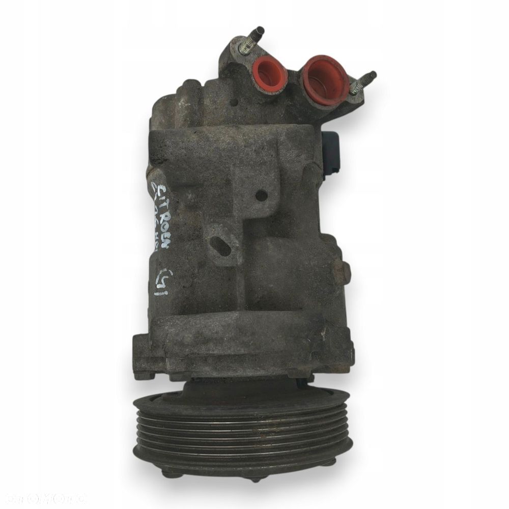 SPRĘŻARKA KLIMATYZACJI Citroen C3 II 1.4 VTI 9678656080 1367 - 3