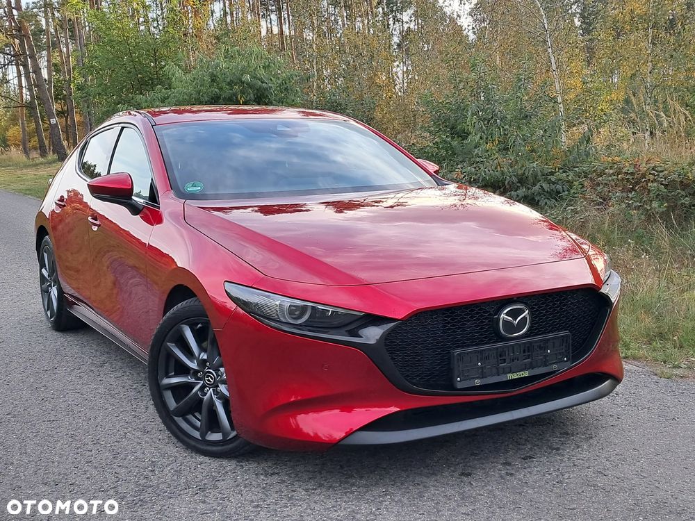 Mazda 3 e-SKYACTIV-G 2.0 M HYBRID DRIVE HOMURA - 12