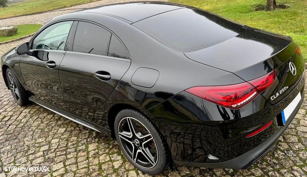 Mercedes-Benz CLA 250 e 8G-DCT Edition 2021 - 2