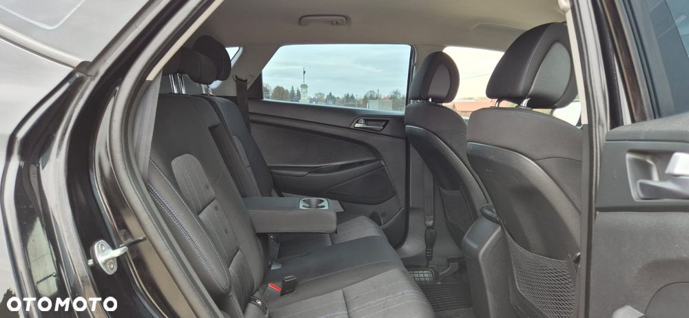 Hyundai Tucson blue 1.6 GDi 2WD Trend - 18
