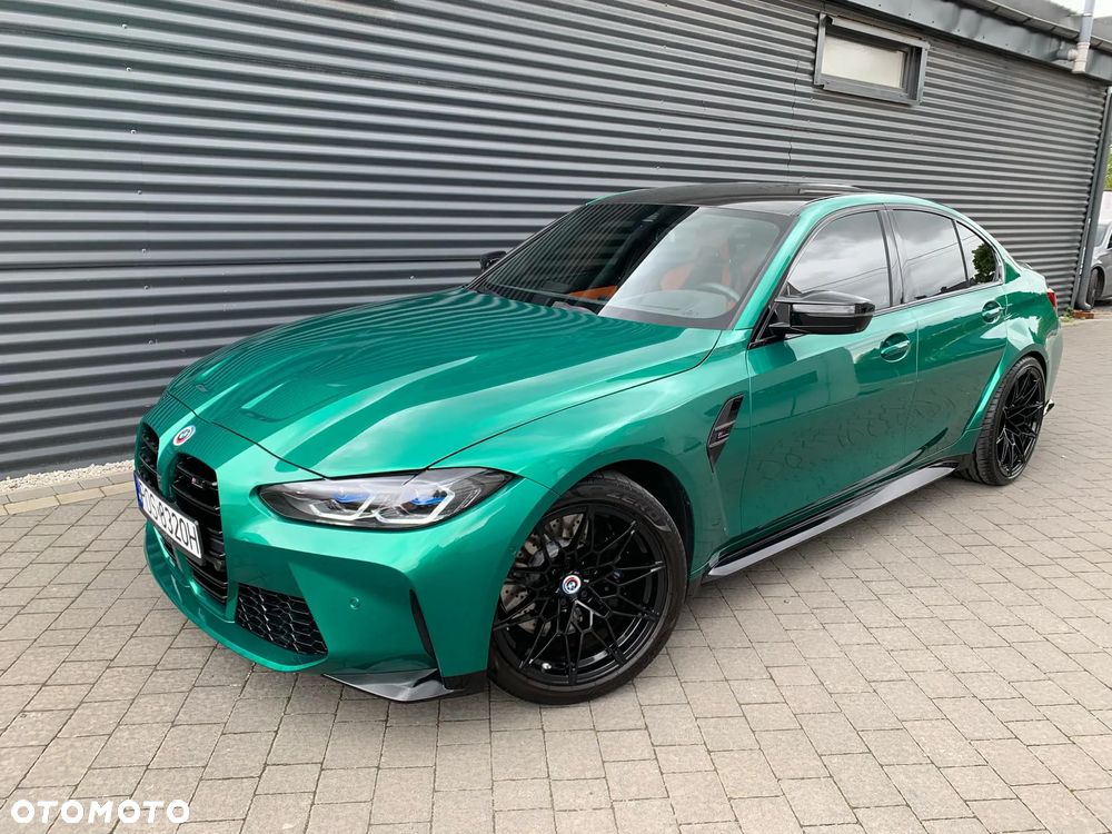 BMW M3 M Competition sport - 29