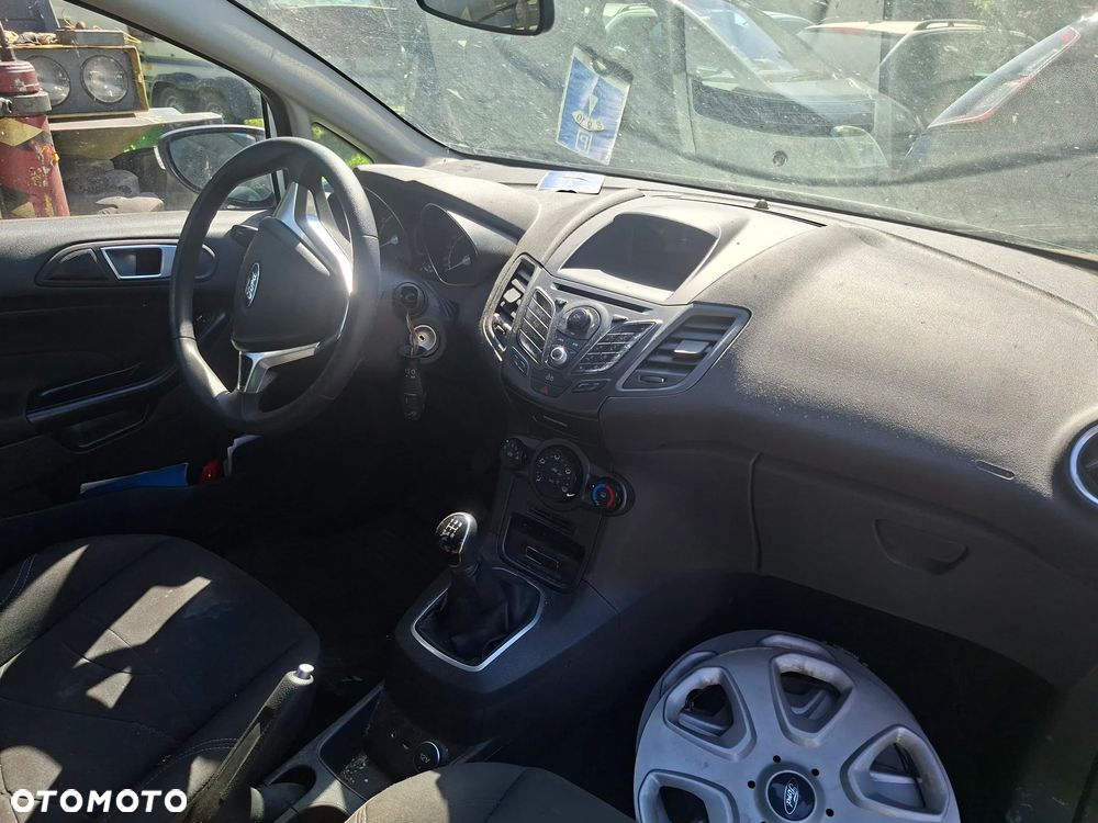 Ford Fiesta VII Mk7 15r maska zderzak drzwi klapa kolor hc lewa - 6
