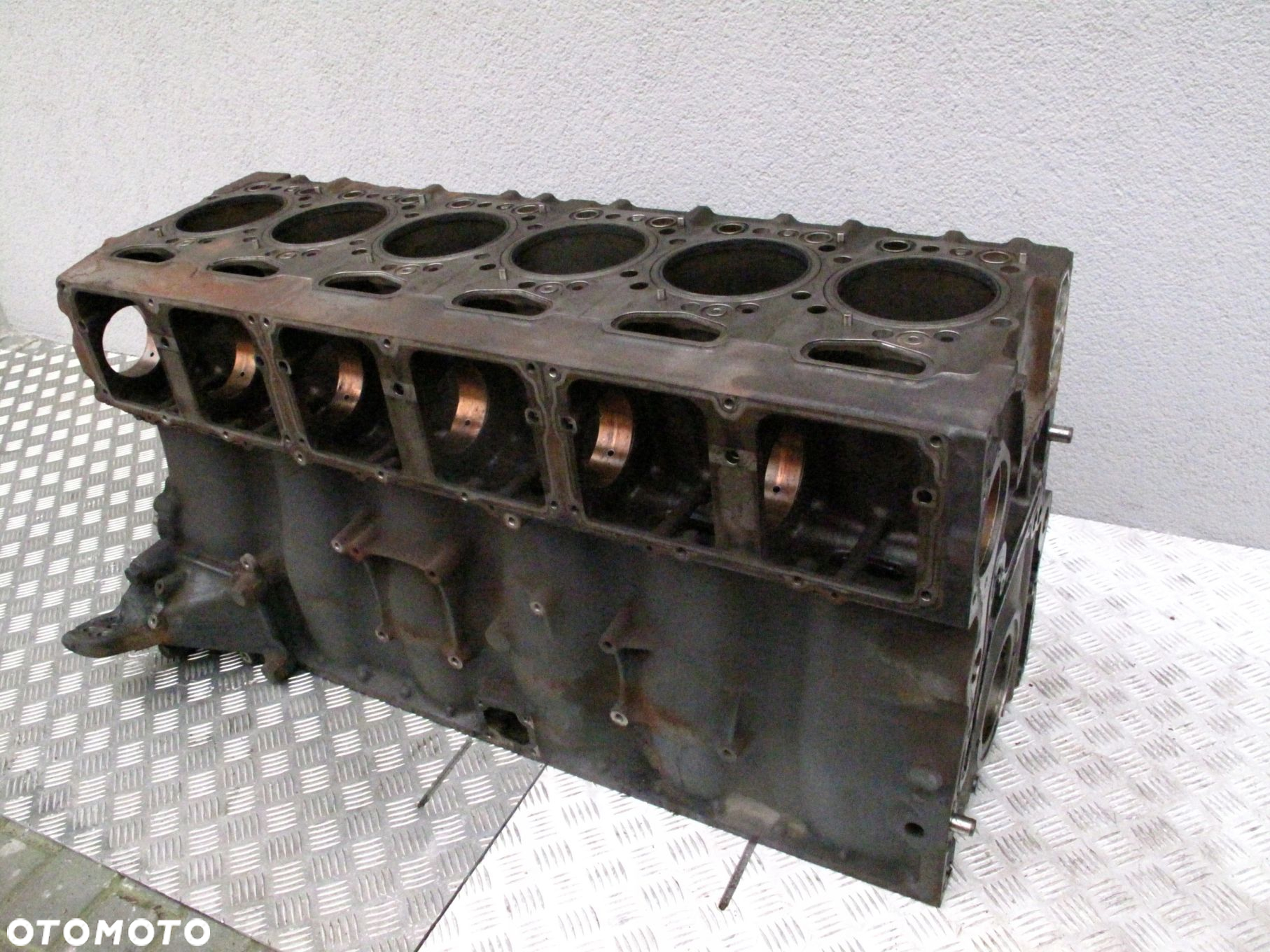 BLOK SILNIKA SCANIA R440 PDE EURO 5 - 2