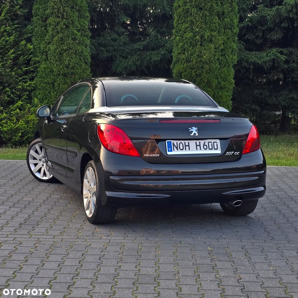 Peugeot 207 CC 120 VTi Black&White Edition - 9
