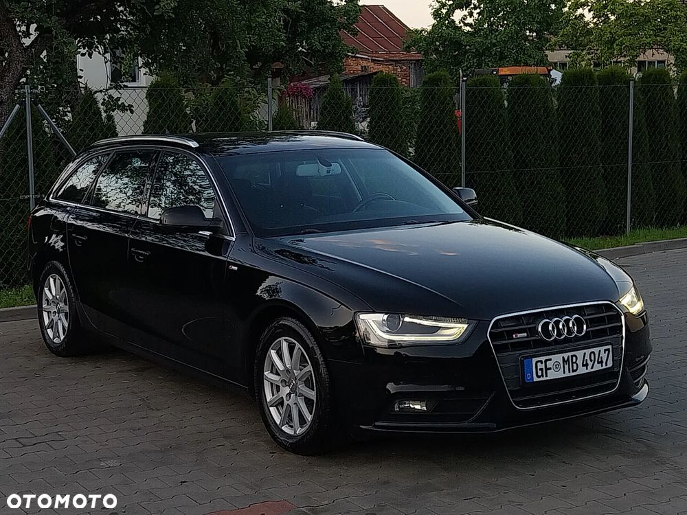Audi A4 Avant 2.0 TDI DPF S line Sportpaket - 2