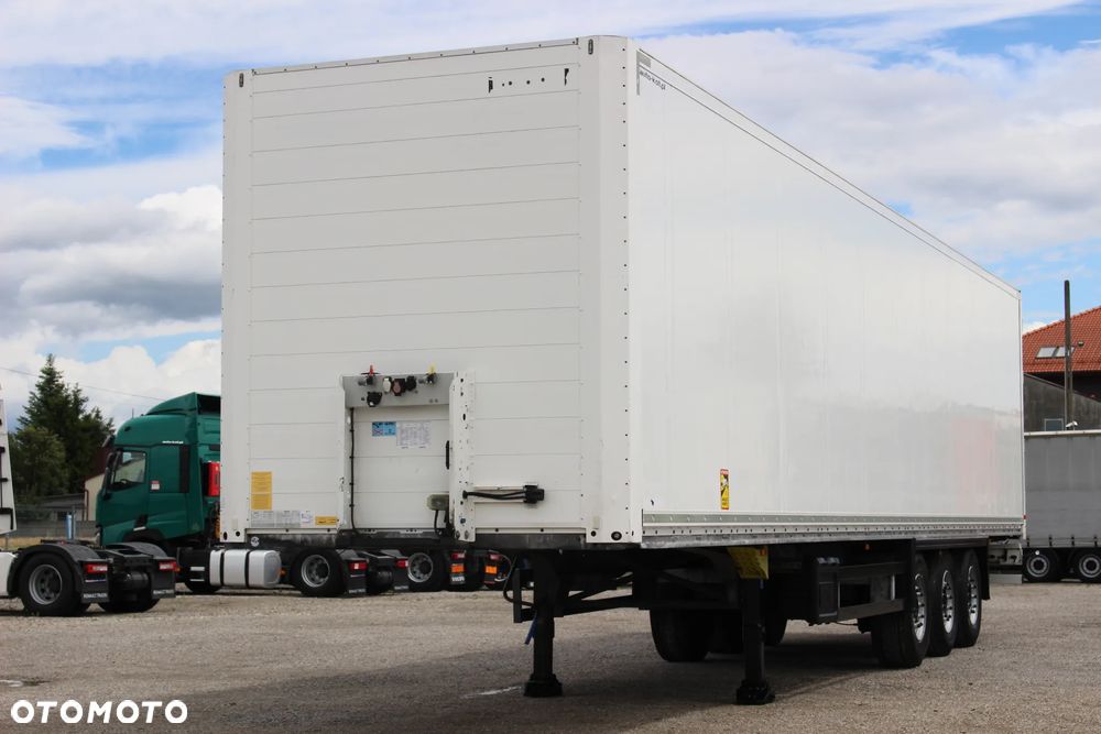 Schmitz Cargobull KONTENER /OSIE SCHMITZ /TYLNE DRZWI / *SERWIS FR*/IDEALNY STAN / - 2