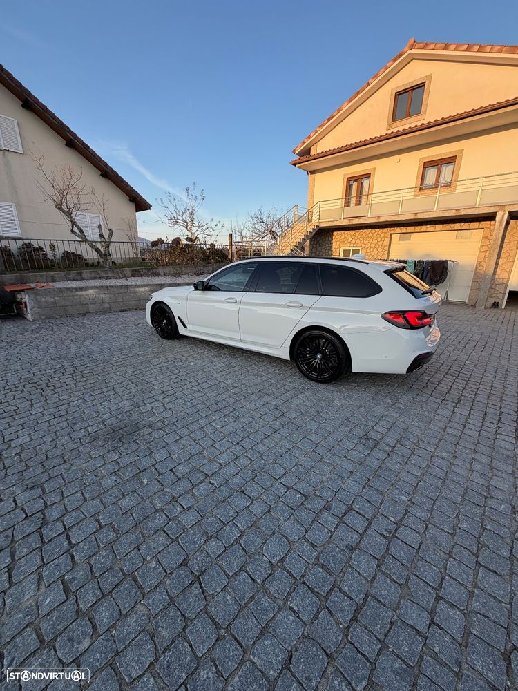 BMW 520 d Aut. M Sport Edition - 1