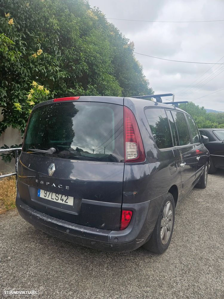 Renault Espace 2.0 dCi SE Tech-Road 7L - 2