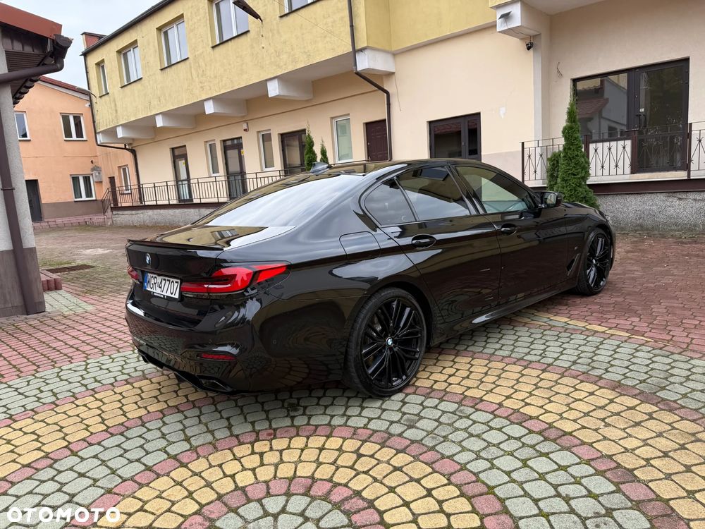 BMW Seria 5 520d xDrive M Sport sport - 5