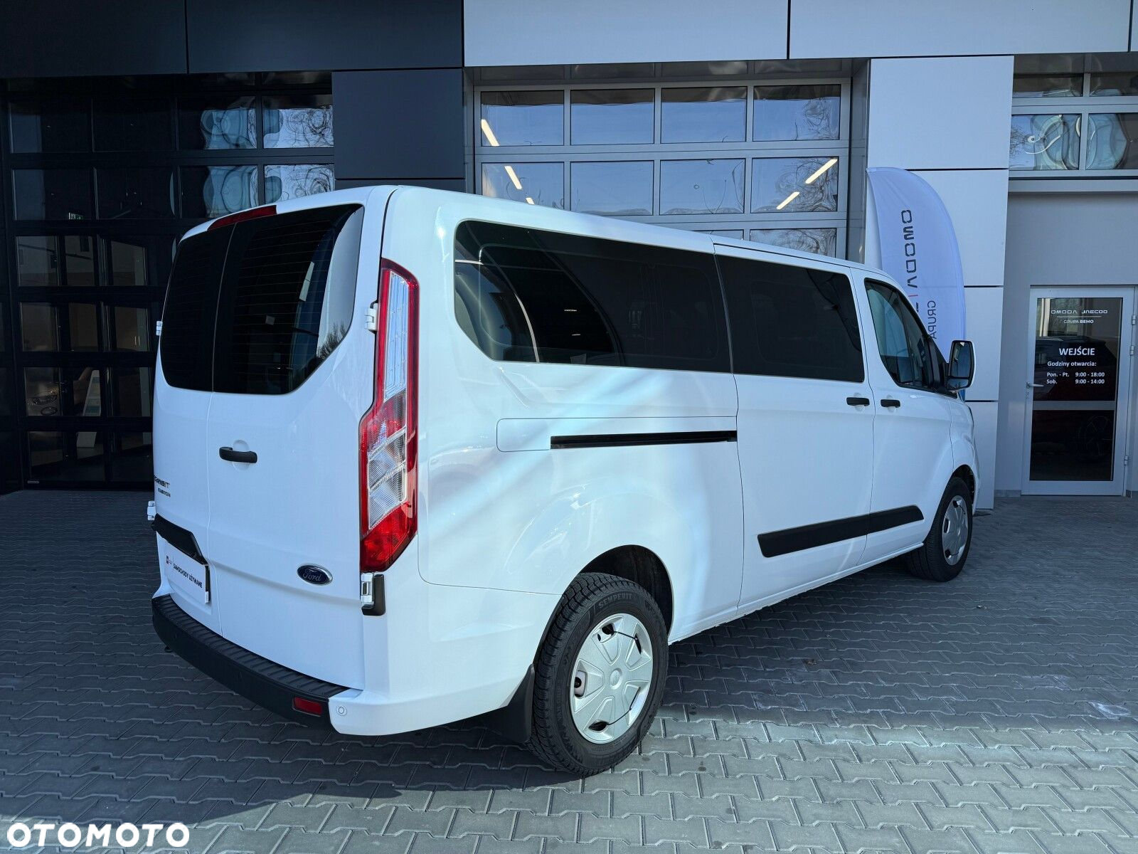 Ford Transit Custom Kombi 2.0 EcoBlue 320 L2H1 Trend M1 - 9
