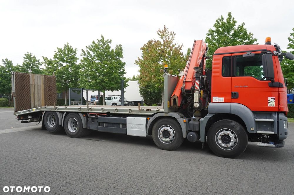 MAN TGS 35.360 E6 8×2 / HDS Fassi F235A.2.22 / pilot_255790 - 2