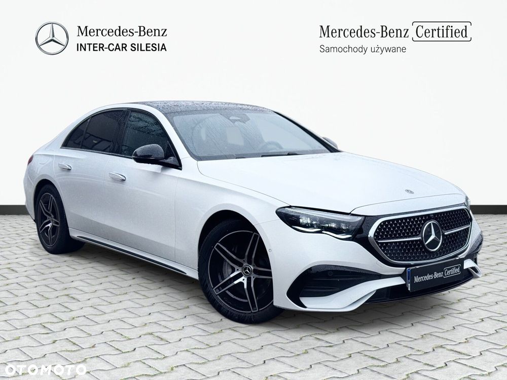 Mercedes-Benz Klasa E 200 mHEV 4-Matic AMG 9G-Tronic - 4