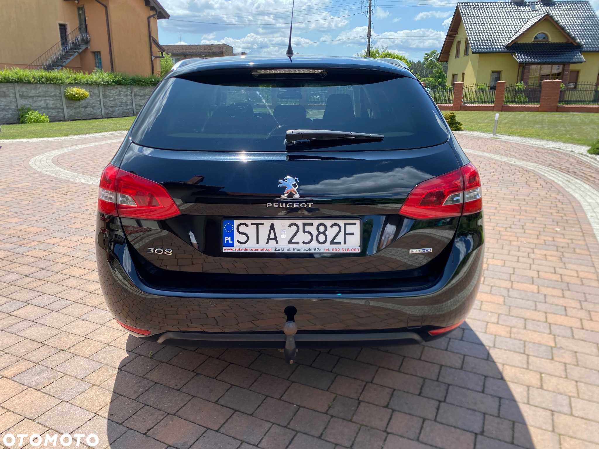 Peugeot 308 SW 2.0 Blue HDi Allure S&S - 4