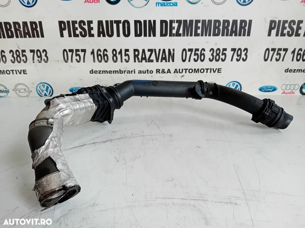 Conducta Tubulatura Intercooler Dacia Renault 1.5 Dci Euro 5 Motor K9K677 Cod 144602282R - 4