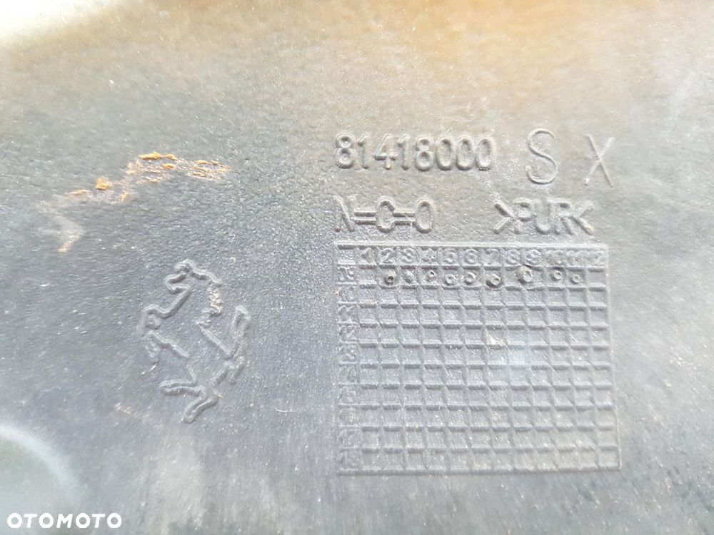 FERRARI 458 ITALIA POSZYCIE SŁUPEK TAPICERKA PRAWA OSŁONA 81418000 ORYGINAŁ - 4