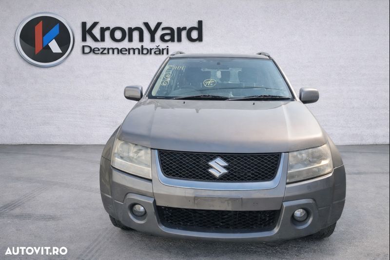 Carlig remorcare Suzuki Grand Vitara 2006 - 2012 SUV 4 Usi (1307) - 2