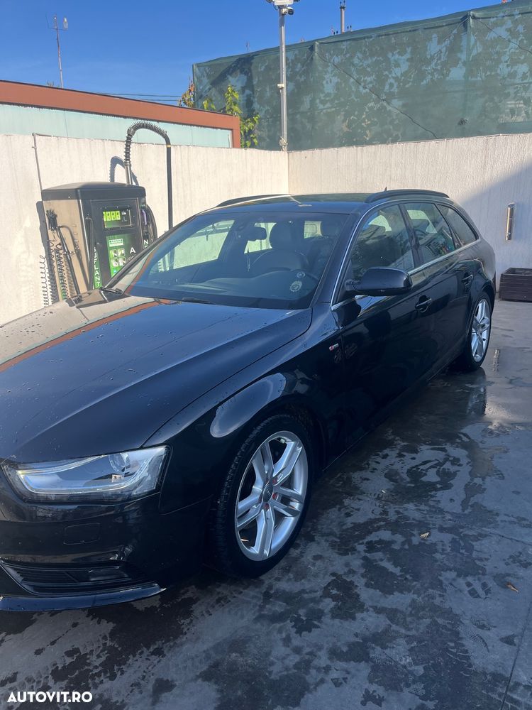 Audi A4 Avant 2.0 TDI Multitronic - 2
