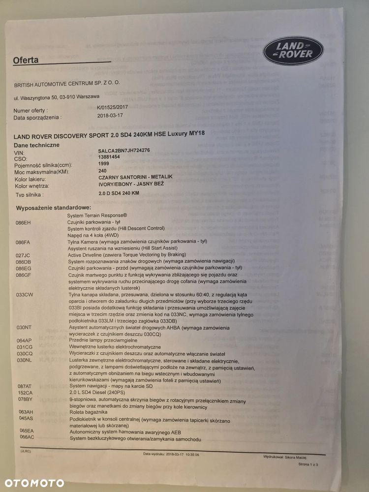 Land Rover Discovery Sport 2.0 SD4 HSE Luxury - 21