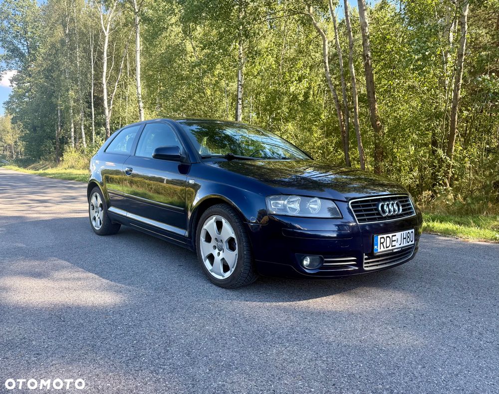 Audi A3 3-drzwiowe 2.0 TDI Ambiente - 1