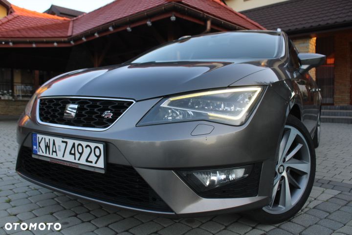 Seat Leon 2.0 TDI DPF Ecomotive FR - 5
