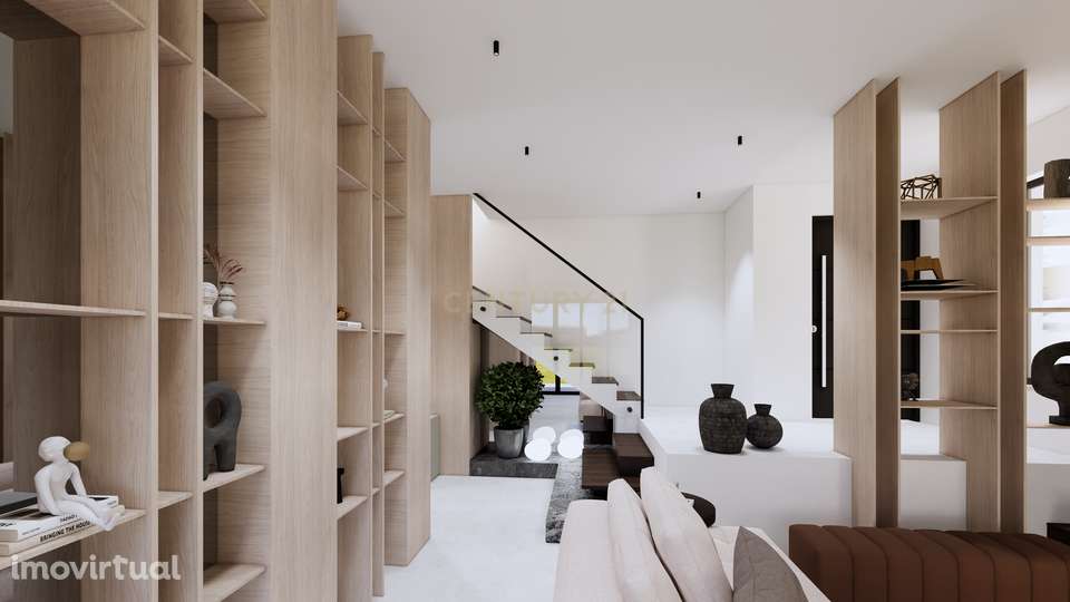 Moradia T3 com piscina em construção - Grande imagem: 5/24