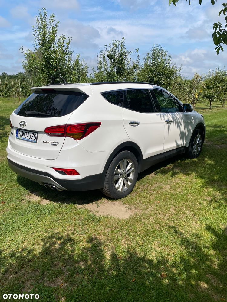 Hyundai Santa Fe blue 2.2 CRDI 2WD Style - 3
