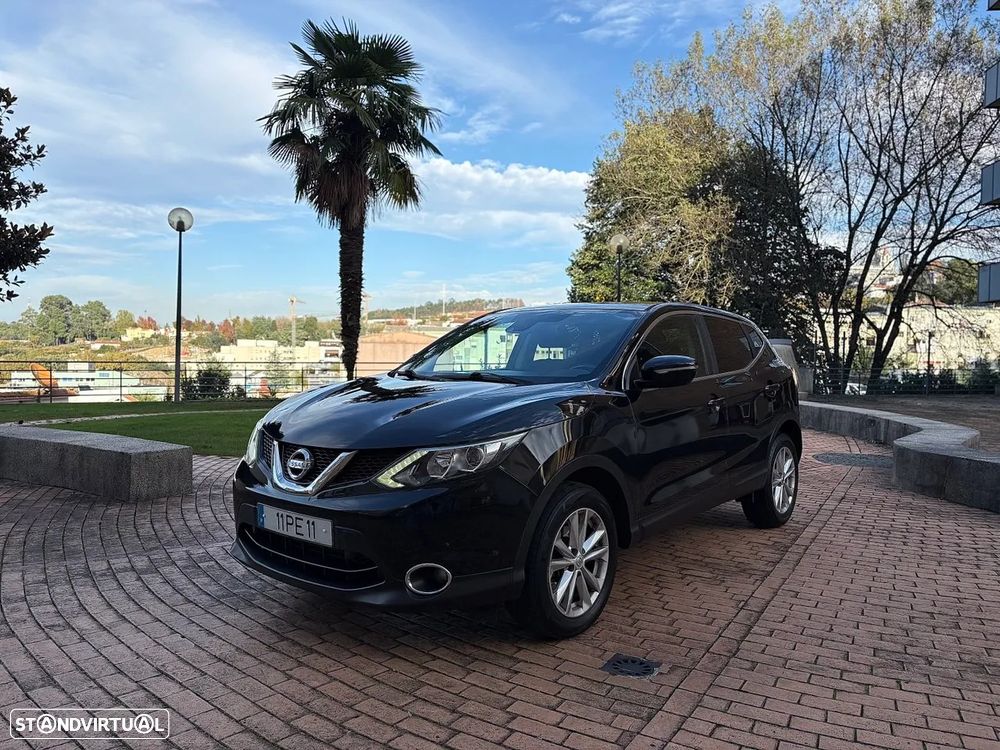 Nissan Qashqai 1.5 dCi Black Edition - 2