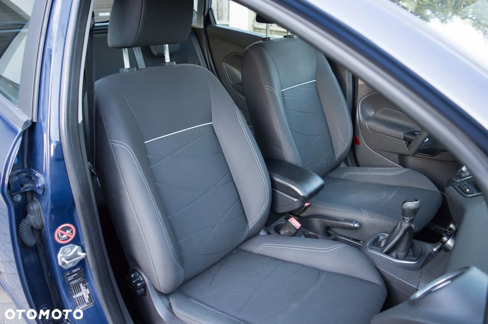 Ford Fiesta 1.25 SYNC Edition - 36