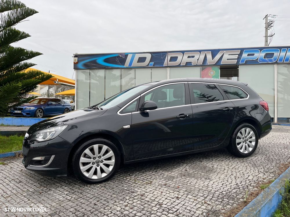 Opel Astra Sports Tourer 1.6 CDTi Excite S/S - 16