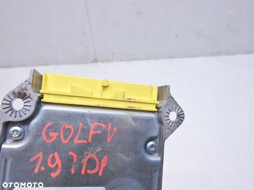 SENSOR AIR BAG AIRBAG VW GOLF V 1K0909605A 5WK43411 - 2