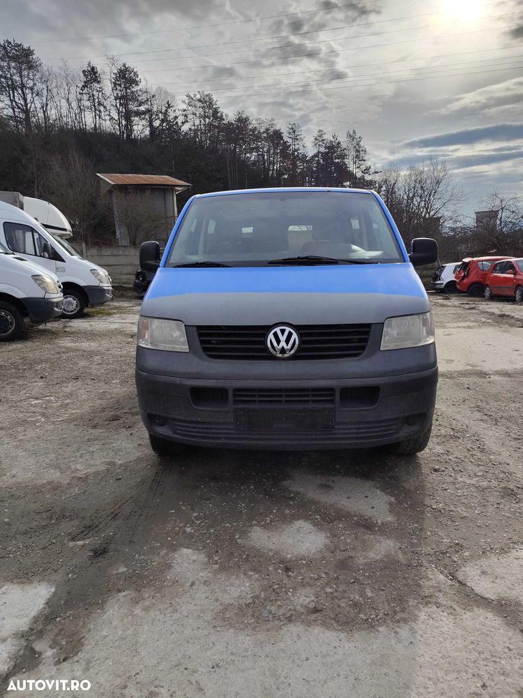 Dezmembrez V.W T5 mot 2.5 euro 4 cod mot.BPC - 1