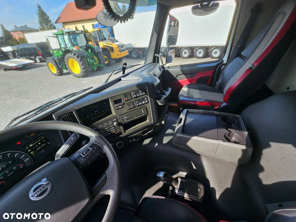 Volvo FMX 420 WYWROTKA 8X4 KH-KIPPER OŚ PODN.I SKRĘTNA! - 29