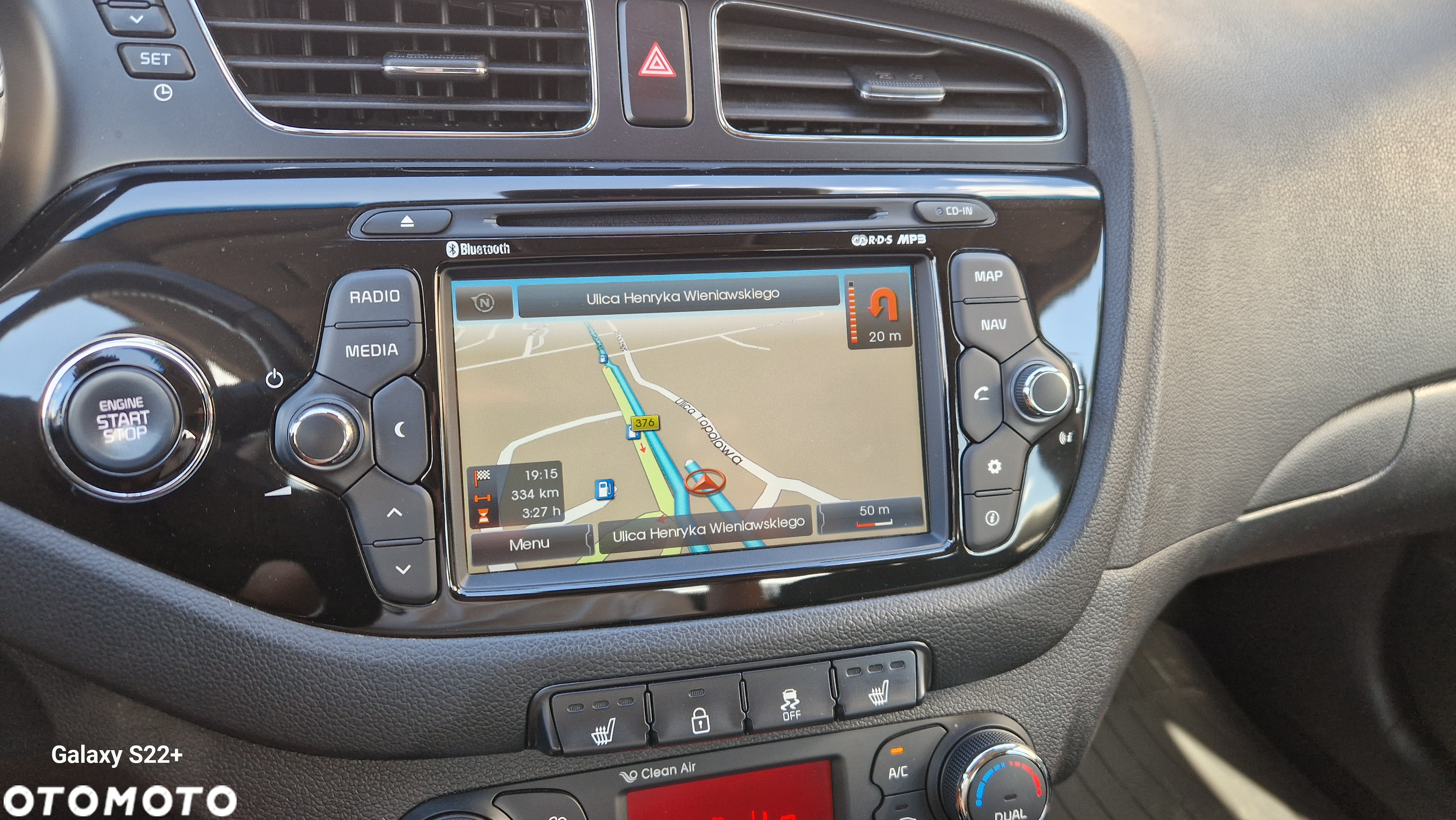 Kia Ceed 1.6 GDI DCT Spirit - 20