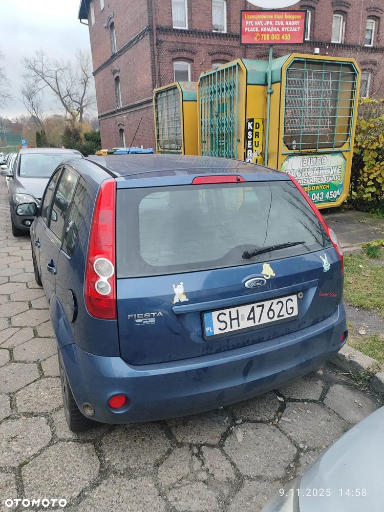 Ford Fiesta 1.3 - 5