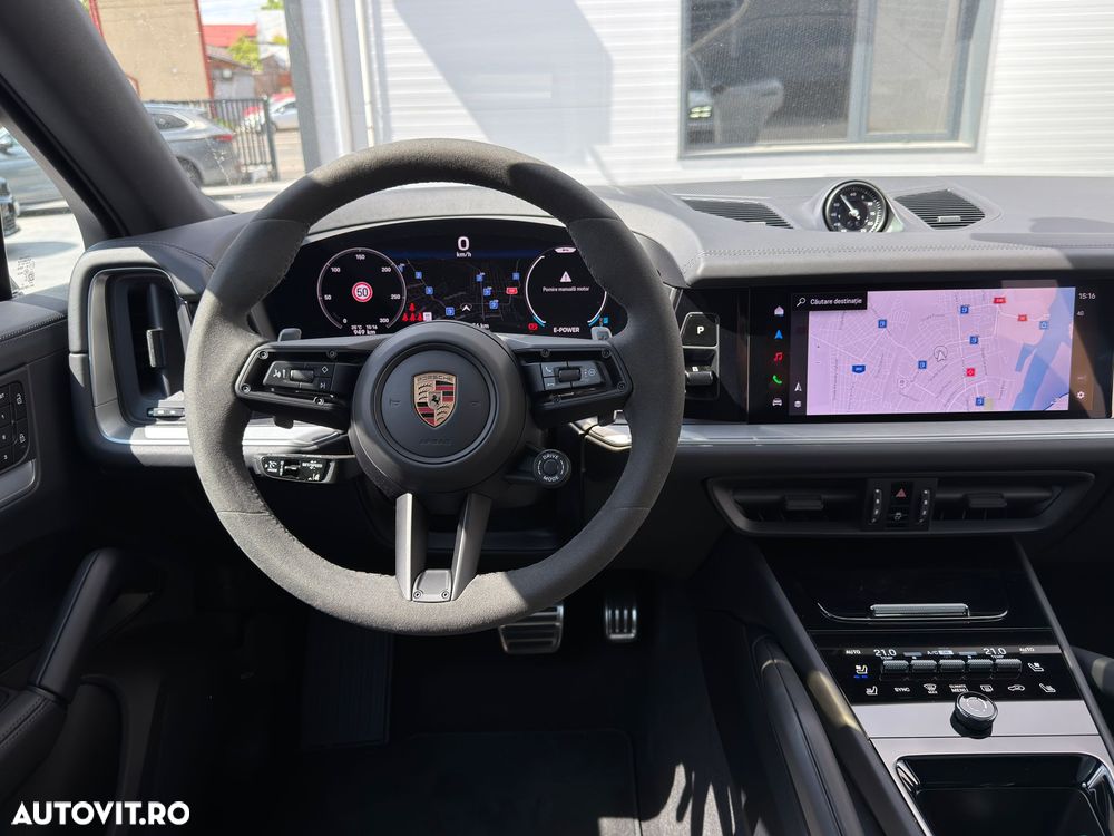 Porsche Cayenne S E-Hybrid Tiptronic S Black Edition - 10