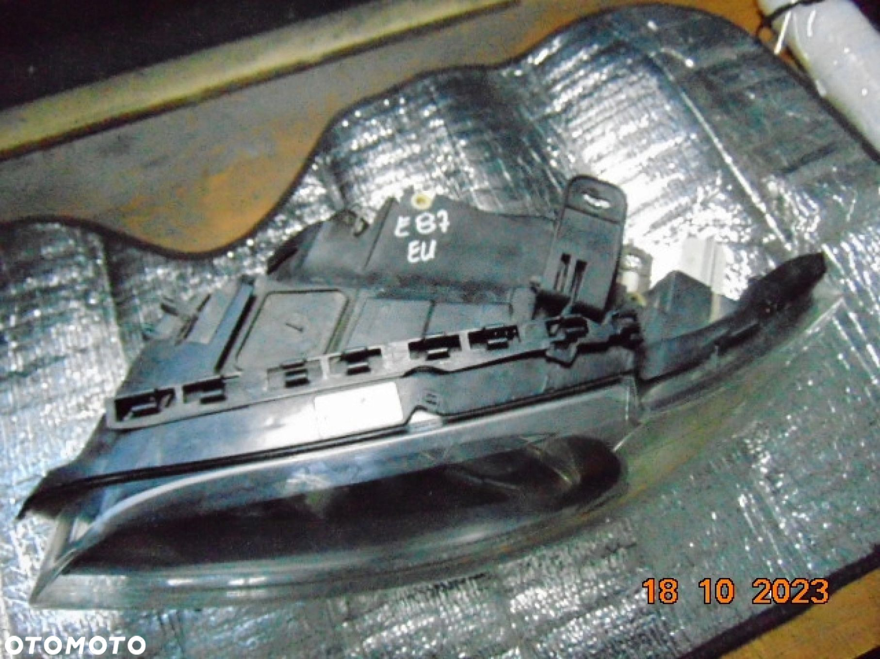 BMW E81 E82 E88 E87 LAMPA podwójny Bi XENON LIFT nie skrętn 7181289 EUROpa - 5