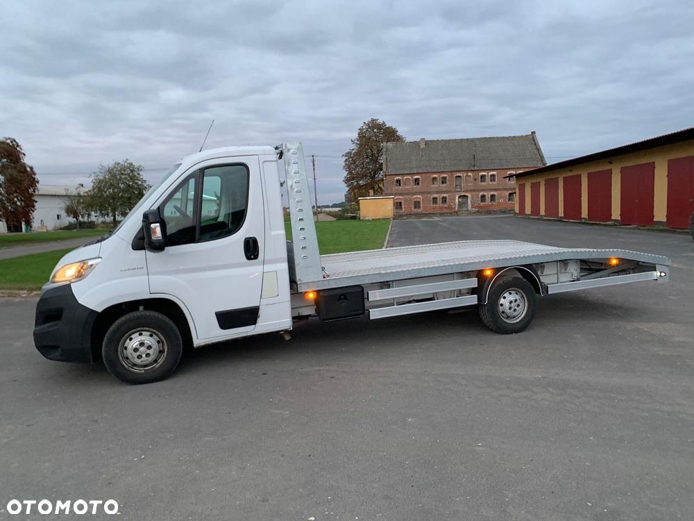 Zabudowa lawety najazd aluminiowy autolaweta pomoc drogowa Renault Master Fiat Mercedes Iveco - 22