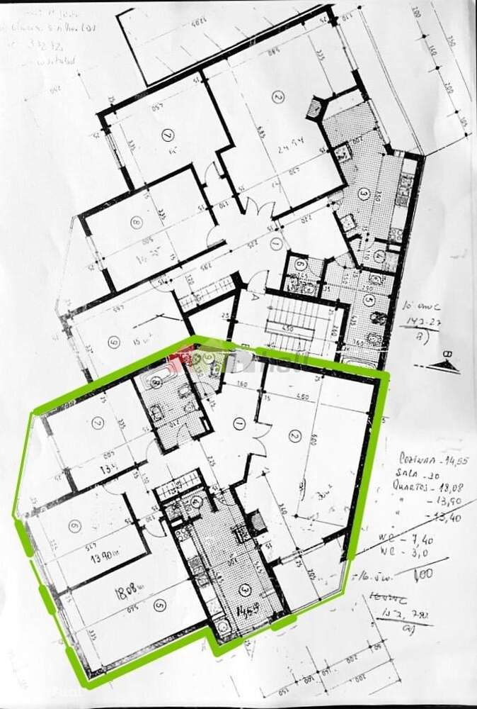 Apartamento T3 com varandas e arrecadação nos Pinheirinhos - Setúbal - - Grande imagem: 5/23